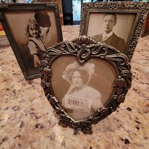 2/$10 Pewter Picture Frames (Set of 3)